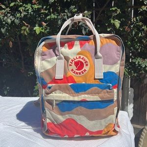 Fjallraven Kanken backpack in camo.❤️UNISEX💙